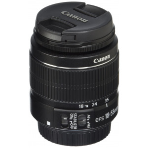 Canon 18-55 mm/F 3,5-5,6 EF-S IS II 18 mm Linse-22